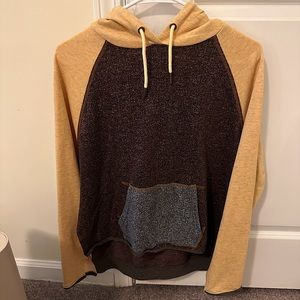 Gilded Intent lightweight hoodie